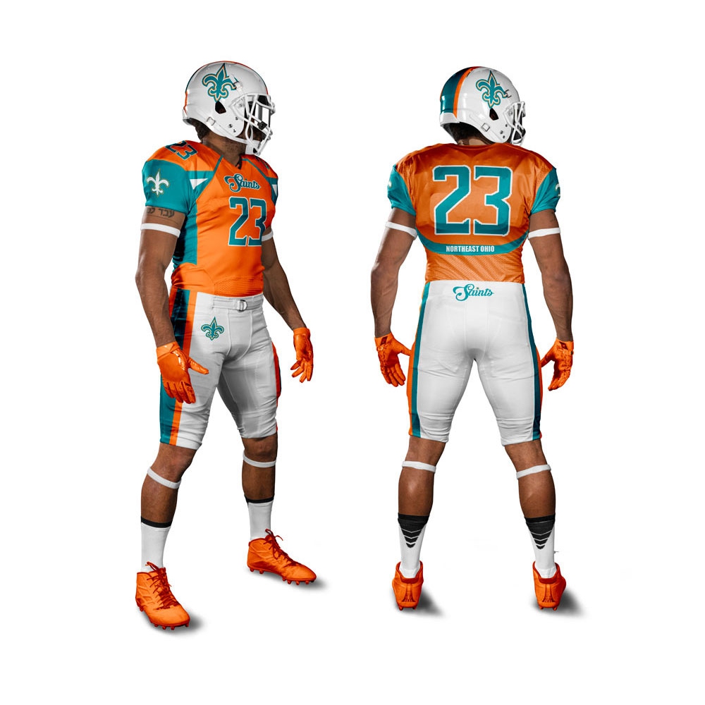 American Football Uniform
