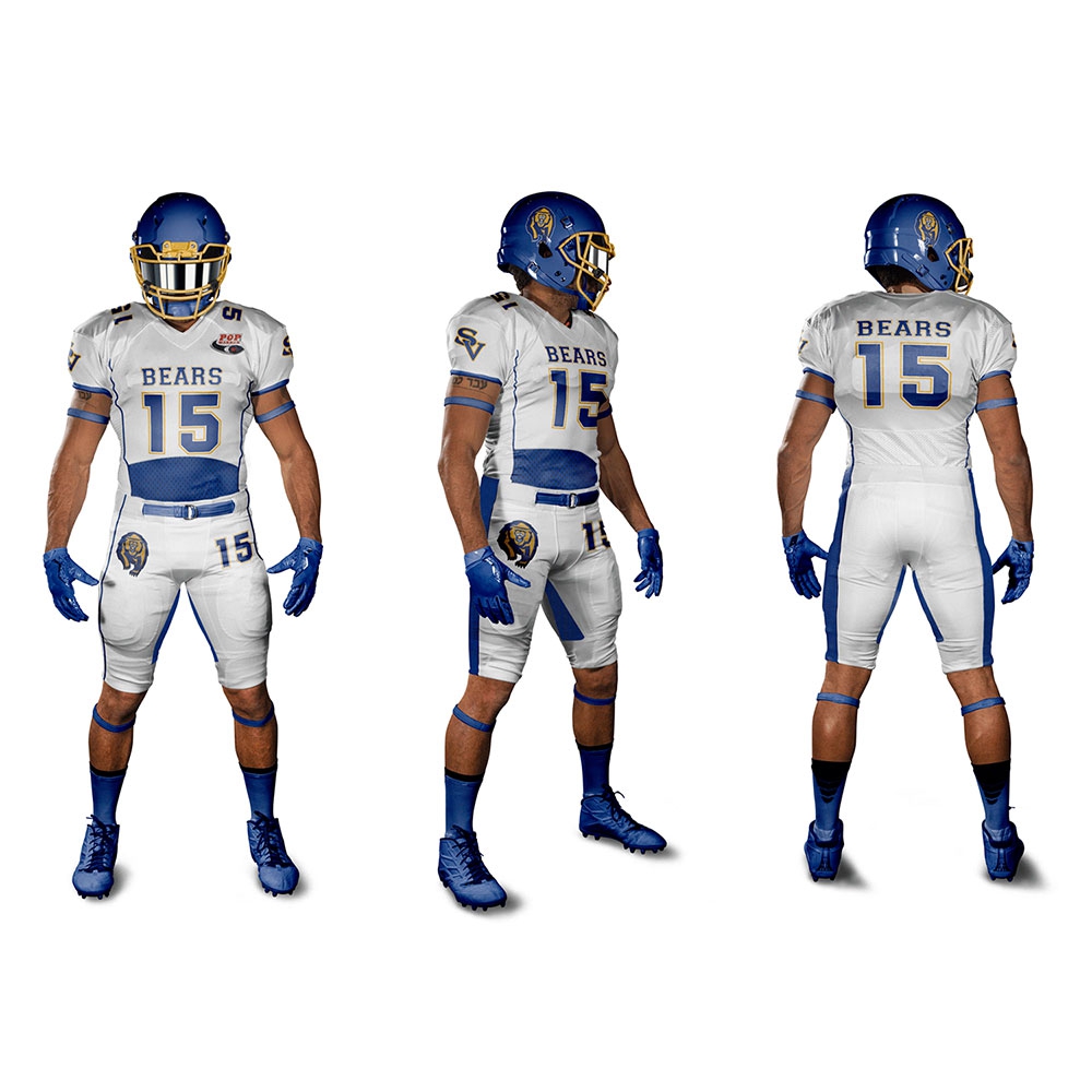 American Football Uniform
