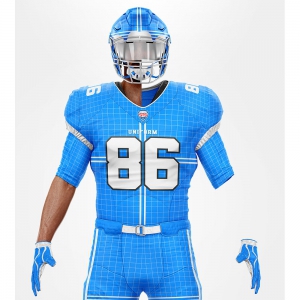 American Football Uniform
