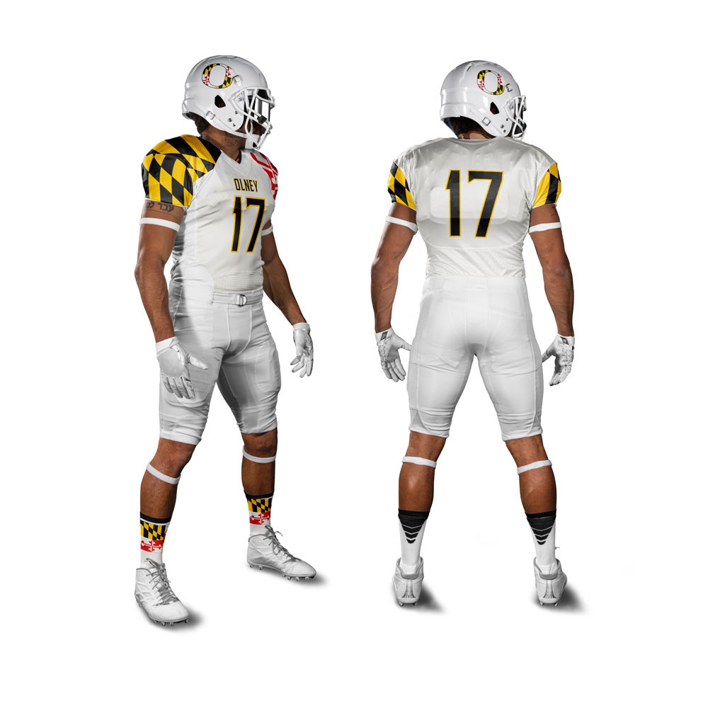 American Football Uniform