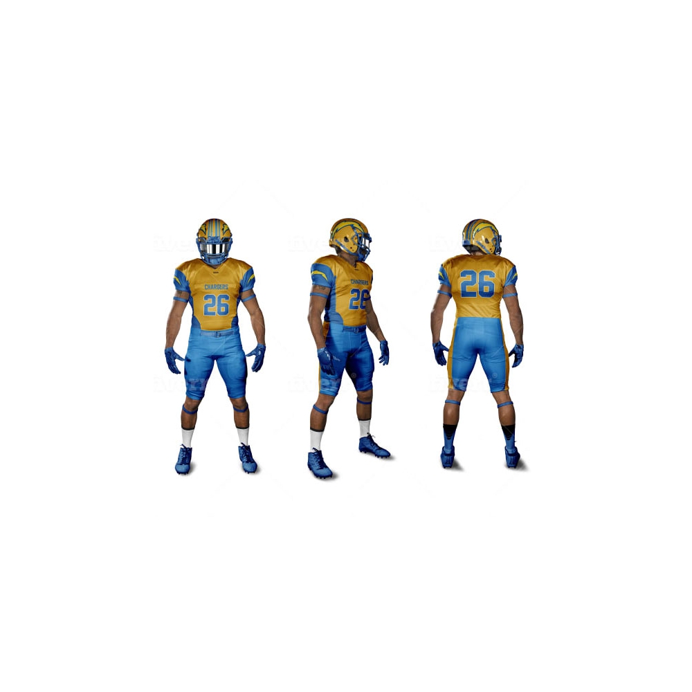 American Football Uniform