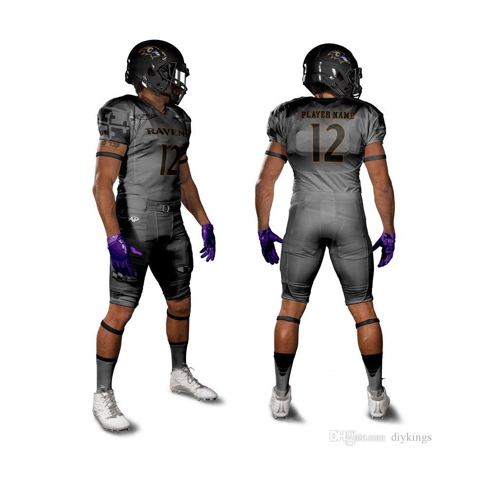 American Football Uniform