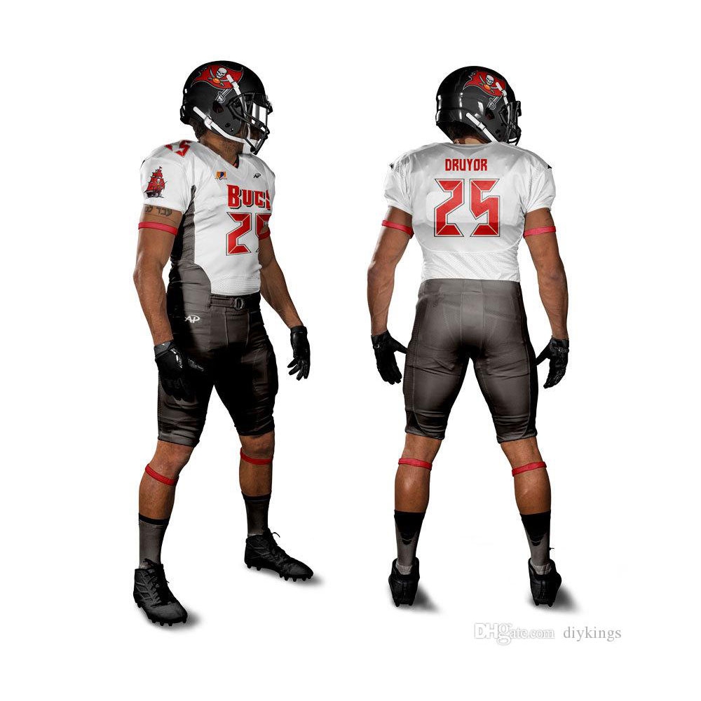 American Football Uniform