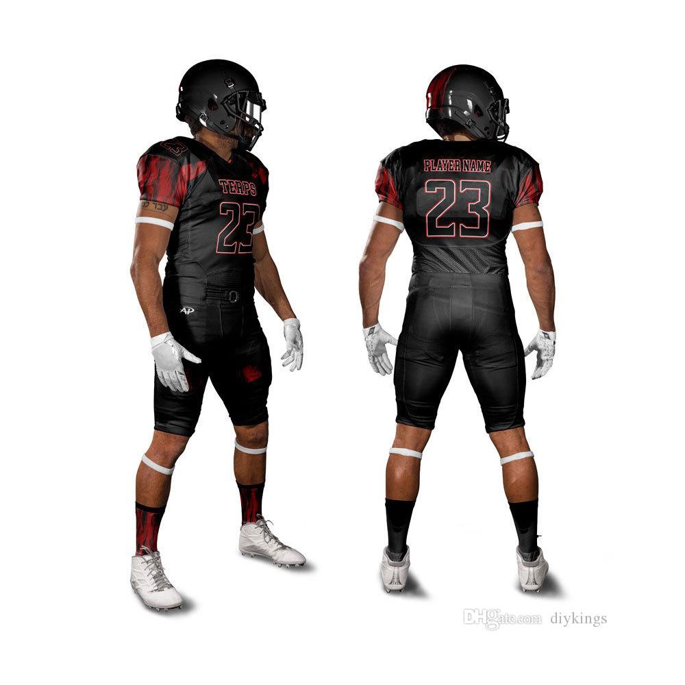 American Football Uniform