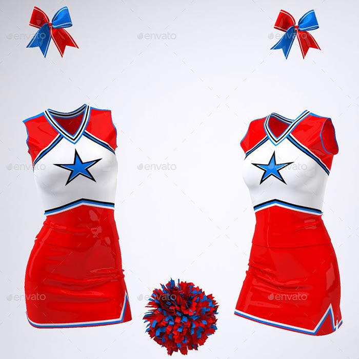 Cheerleader Uniform